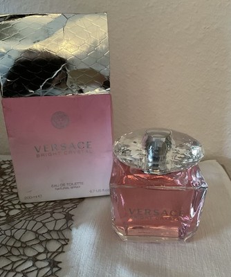 Versace Bright Crystal Eau de Toilette 200 ml
