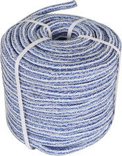 3/4 Inch X 200 Feet Double Braid Polyester Rope 20000Lbs Breaking Strength Stron