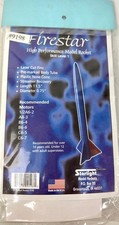 Starlight Firestar #9198 Flying High Performance Model Rocket Kit 11.5" Length