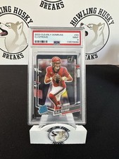 2023 Panini Clearly Donruss C.J. Stroud RC #93 PSA 9 TEXANS