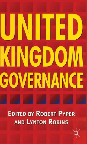 Robert Pyper (U. A.) | United Kingdom Governance | Buch | Englisch (2000)-image
