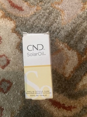 CND Solar Oil Nail & Cuticle Treatment .5 Oz