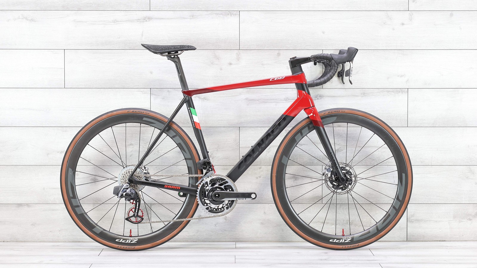 Colnago C68 Disc Red eTap AXS Road Bike - 2023, 53cm