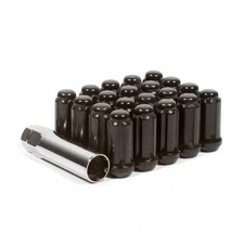 Method Lk-s1215et-40-24b Extended Thread Spline Lug Nut Kit For 6-lug Wheels