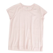 Hermes Knit Sweater French Sleeve H Logo Cotton Silk Top Womens 40 Used MOLO-0