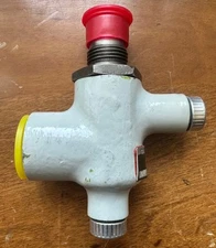 Skydrol Douglas Part Number 4714741-5503 Aviation Aircraft Valve