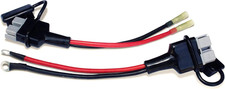 Quick Connectors for Trolling Motors 8-Gauge Marine Wire, 12V/24V, Tool-Free
