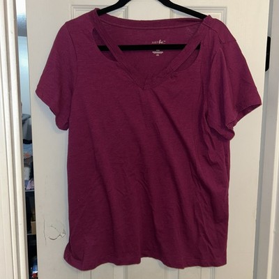 Women s Just Be V-Neck One X