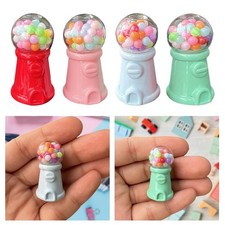 Giocattolo decorativo per macchina per caramelle in miniatura per regalo per