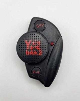 Yak Bak 2 Black Yakbak Toy 1995 Yes! Entertainment Tested Works