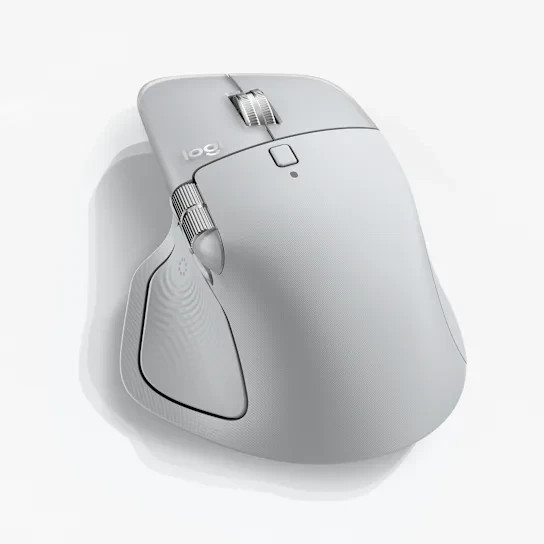 Logitech MX Master 3 Advanced Wireless Mouse - Mid Grey for sale
