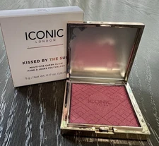 Iconic London Kissed by the Sun Multi-Use Cheek Glow ~ PLAY TIME ~ New in Box