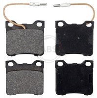 A.B.S. Bremsbelagsatz Scheibenbremse 36683 FüR 605 9U 9D 406 Peugeot 607 8B 8E