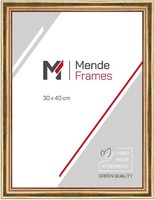 MendeFrames H400 Bilderrahmen Antik Gold 40X40 Cm