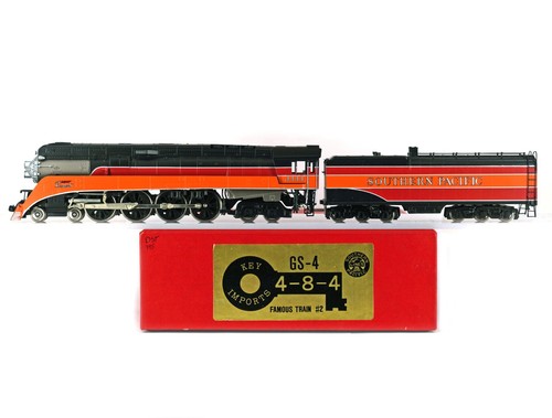 SCHLÜSSELIMPORTE BERÜHMTE ZÜGE #2 HO H0 MESSING SP GS-4 Tageslicht #4444 | Zustand: New: Other (See Details)