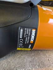 WORX WG518E Electric Air Turbine 2500W Corded Leaf Blower 120mph with 6m Cable