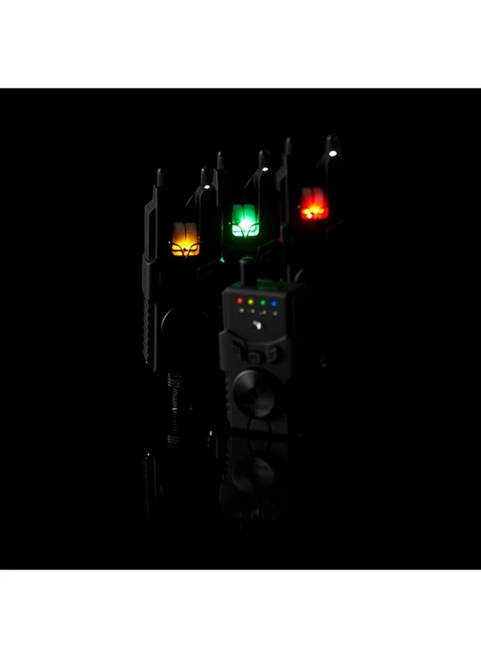 Prologic Custom SMX MKII 4+1 Funk Bissanzeiger Set Karpfenangeln LED - Bild 2 von 2