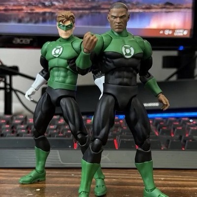 Green Lantern 1/12 Scale Upgrade Hal Jordan John Stewart For Ct Toys DAREDEVIL