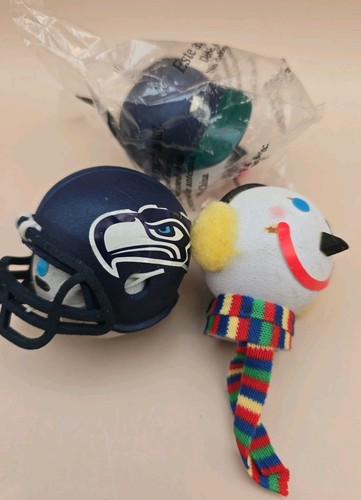 Jack In The Box Antenna Balls Seattle Mariners Seahawks Helmet