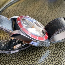 TUDOR Black Bay Red 79220R "Smiley Rose" 41mm Automatic Divers Watch - Mint 19