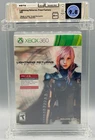Lightning Returns Final Fantasy XIII Microsoft Xbox 360 Steelbook WATA 9.8 A++