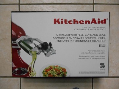 KitchenAid Spiralizer Attachment with Peel, Core & Slice (Model KSM1APC)