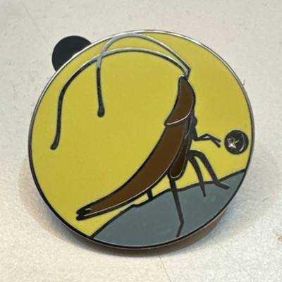 Disney Hidden Mickey Chaser Pin Wall-E Cockroach Character