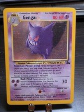Gengar 5/62 Fossil Holo on eBay