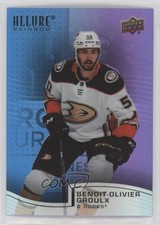 2021 Upper Deck Allure Rainbow Blue Purple /199 Benoit-Olivier Groulx #R-26 0x2e