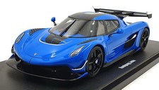 GT Spirit 1/18 Scale Resin GT1002 - Koenigsegg Jesko - Blue