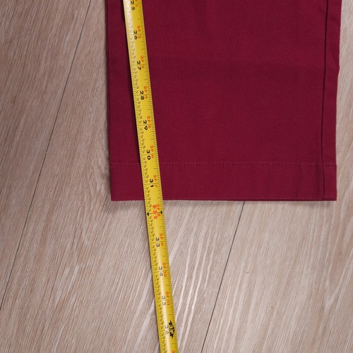 Vineyard Vines Breaker Herrenhose 34 x 32 rot vorne flach Canvas Stretch neu mit Etikett - Bild 19 von 20