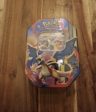 Pokemon Tin Box Mega Glurak Ex Promo Italiano