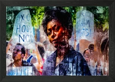 The Best Of Enemies 2 Framed Wall Art Poster Canvas Print Picture