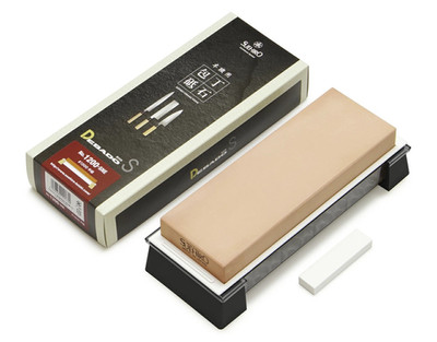 Japanese SUEHIRO Ceramic Waterstone Sharpening Stone DEBADO S No.1200-SNE Japan