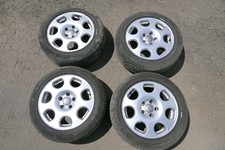 Audi A4 8E Alufelgen original 205/55 ZR16 91V 7j x16H2 ET43 8E0601025F Reifen