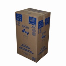 DART 24j16 24 OZ White Foam Cup 500/ct