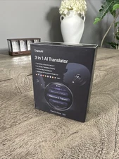 TransAI Genie G1 3in1 AI Translator, 150+ Language/Dialect, 1 Unit