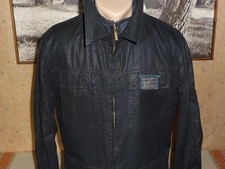 Men Diesel Jacket Black Denim 40 /L / 48