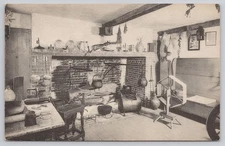 Restored Colonial Kitchen Fruitlands & Wayside Museums Harvard MA PC