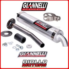 34617HF SILENZIATORE ALLUMINIO GIANNELLI BETA RR 50 Enduro 2005-2006 (34647HF)