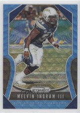 2019 Panini Prizm Blue Wave Prizm /199 Melvin Ingram III #217 9rc
