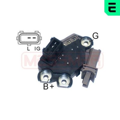 ERA Lichtmaschinenregler 216010 für MG OPEL ROVER BMW 75 FREELANDER OMEGA RJ Z3