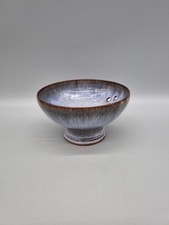 A Studio Pottery Pierced Footed Bowl By Woburn Pottery, James Creswell.