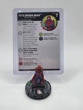 Marvel Heroclix TV's Spider-Man 025 w/ Card What If Set