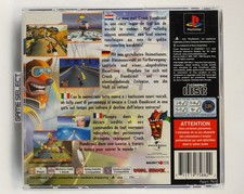 CRASH BANDICOOT 3: Warped PlayStation 1 2 3 PS1 PS2 PS3 PAL COMPLETE