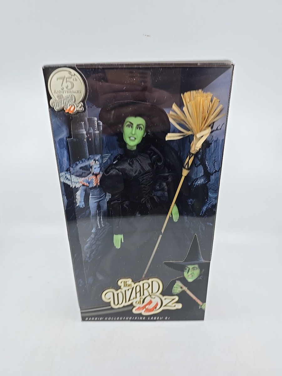 ウッディ マテル USA 75th Anniversary The Wizard of Oz WICKED WITCH Barbie Doll Pink