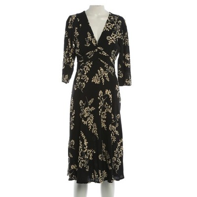 Ba&sh Kleid XS Schwarz Weiß Sehr gut