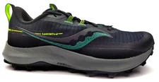 Saucony Men's Peregrine 13 Trail Running Shoes PWRRUN Activewear Lace Up Sneaker