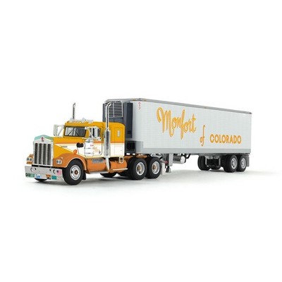 DCP 69-1860 Monfort Kenworth W900A 36'' reefer trailer 1/64 new in box