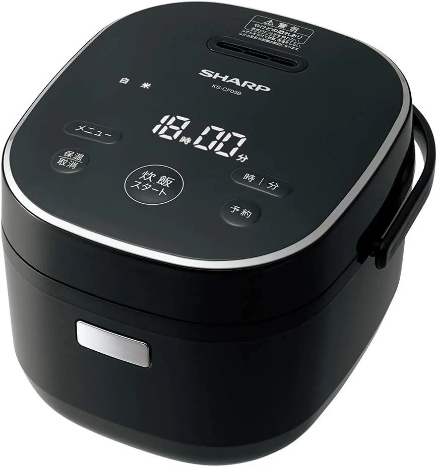 Sharp Rice Cooker KS-CF05B-B (3 cups capacity) - SHARP from Japan
